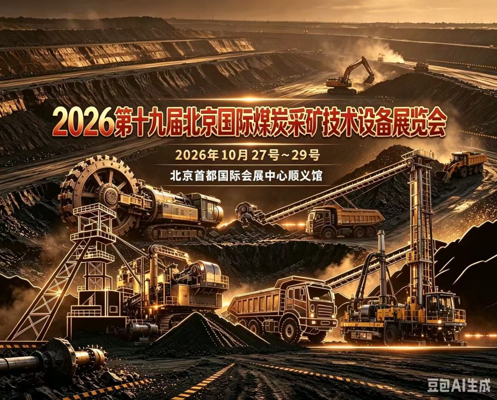 2026第十九届北京国际煤炭采矿展览会
